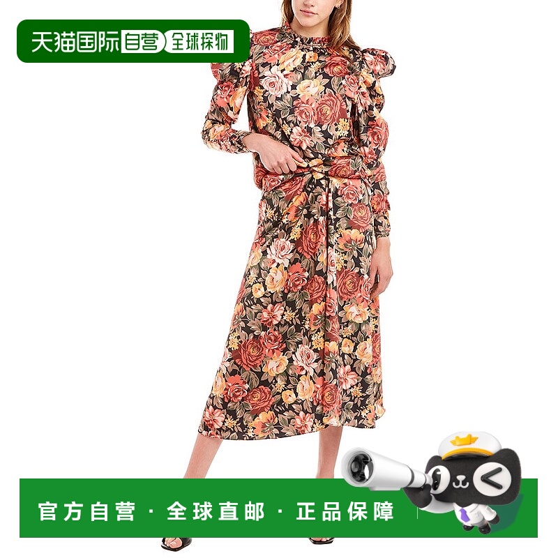 自营 Keepsake Avenue 早秋新款上衣 黑色 美国奥莱直发泡泡袖