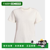 女 ROW 美国直邮 1h可退 THE 拉绒棉丝针织 女装 Calibi 恤