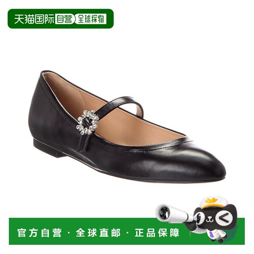 自营stuart weitzman 女士 时尚休闲鞋 美国奥莱直发女鞋玛丽珍鞋