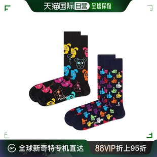 袜子 happy 男士 socks 美国直邮