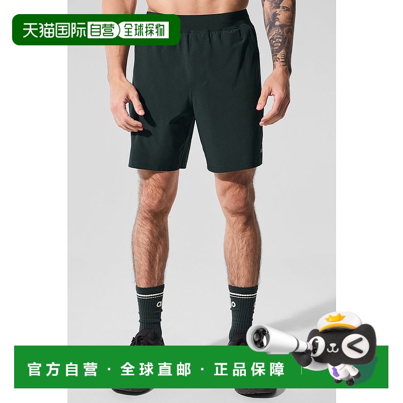 1h可退 美国直邮AloYoga瑜伽7'Repetition运动男士短裤M6154R