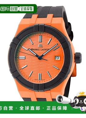 自营 Maurice Lacroix男士Aikon#Tide 40mm石英手表AI2008-50050-