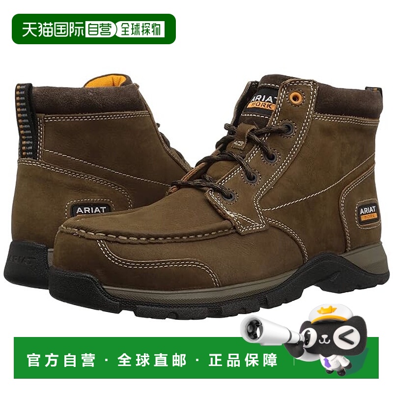 1h可退 香港直邮潮奢 ariat 男士 LTE Composite 边马球鞋头靴子