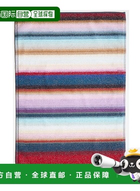 自营 Missoni Home Clancy 浴室地毯 - 白色 美国奥莱直发