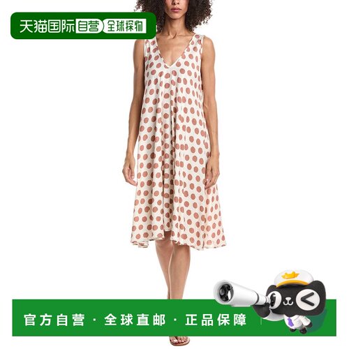 自营ANNA KAY Dots Dress - brown 美国奥莱直发