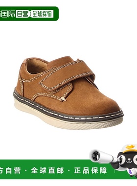 自营Johnston & Murphy McGuffey Leather Slip-On Sneaker - bro