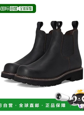 1h可退 香港直邮潮奢 ariat 女士 Fatbaby 双松紧带西部风格靴子