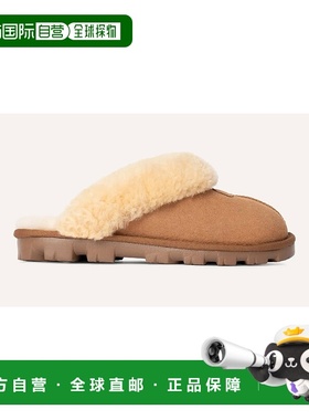自营UGG Coquette Slipper懒人一脚蹬暖拖时尚休闲女士保暖 美国