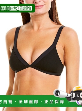 自营 l spaceL*Space法拉比基尼上衣-黑色 美国奥莱直发性感吊带