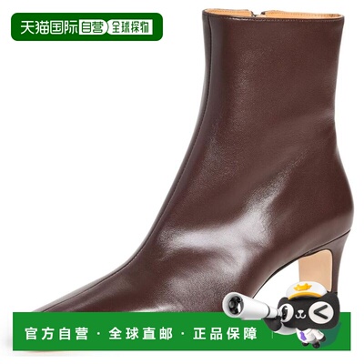 自营Staud Women's Wally Ankle Boot, Espresso - espresso 美国
