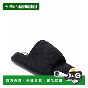 自营Dearfoams Women's Beatrice Quilted Microfiber Terry Show