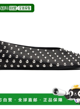 1h可退 香港直邮潮奢 Jil Sander 吉尔 桑达 女士 黑色 Studded L