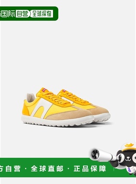 自营camper运动鞋女式露营鞋Pelotas XLF-橙色 美国奥莱直发