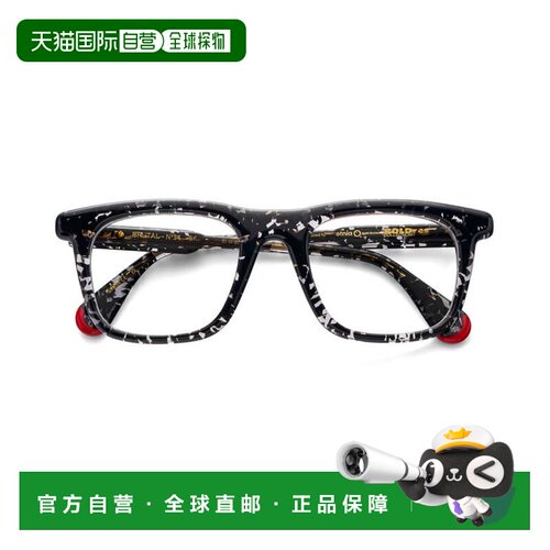 自营etnia barcelonaBrutal No.34 Bold Rectangular Acetate Eye