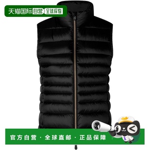 自营Save the Duck Women's Lynn Puffer Vest, Black - black 美