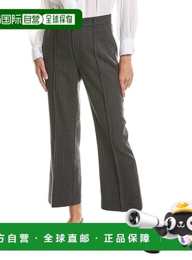 自营 the great.THE GREAT The Bell 羊毛混纺长裤 - 灰色 美国奥