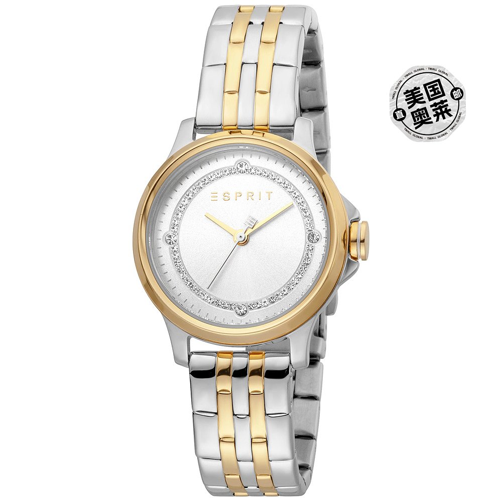 Esprit multi Watches for Women's Woman- multicolor【美国奥