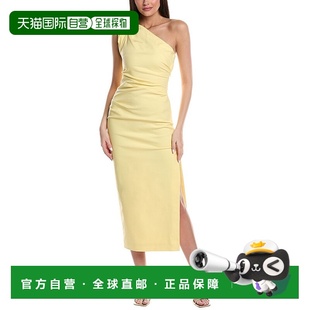 Aubree Collection Midi Dress 美国奥莱直 自营 yellow Misha