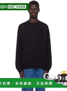 1h可退 【美国直邮】The Row 黑色 Drago T恤 男装 T恤 242359M21