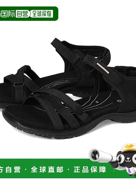 1h可退 香港直邮潮奢 ecco 爱步 女士 Offroad Roam 运动凉鞋厚底