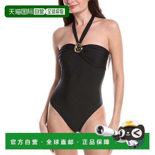 自营PQ Swim Eliza One Piece - black 美国奥莱直发泳衣