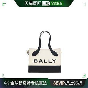 女士 美国直邮 bally 单肩包牛皮真皮手提包巴利迷你