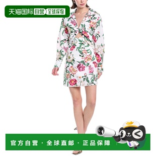 Patton白色迷你连衣裙 自营 Roy royRACHEL 美国奥 rachel