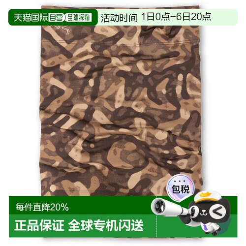 1h可退 美国直邮arcteryx Rho Neck Gaiter Print 抓绒保暖多功能