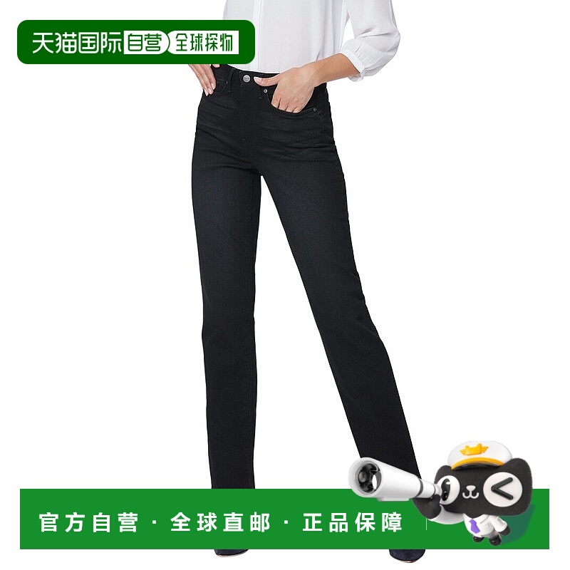 自营NYDJ Petite Relaxed Straight Jean - multi 美国奥莱直发