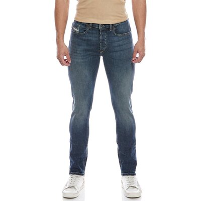 自营Diesel Tepphar-X Medium Wash Jean - red 美国奥莱直发