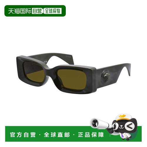 自营Versace Unisex VE4474U 52mm Sunglasses - green 美国奥莱