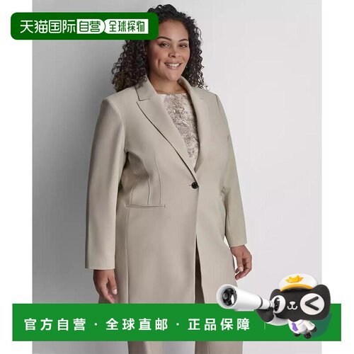 1h可退 【美国直邮】dkny 女士 大衣西装
