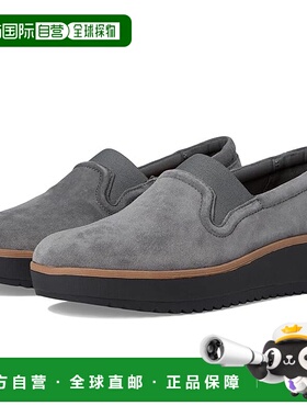 1h可退 香港直邮潮奢 Clarks 其乐 女士 Zylah 天蓝色运动休闲鞋