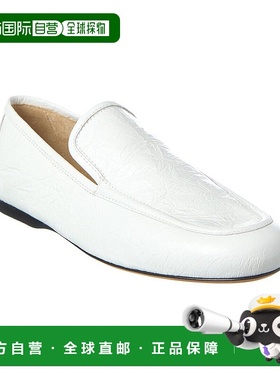 自营 KHAITE Alessia Leather Loafer - white 美国奥莱直发女鞋