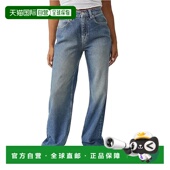 香港直邮潮奢 女士 Free 1h可退 People 自由人 Tinsley 宽松高腰