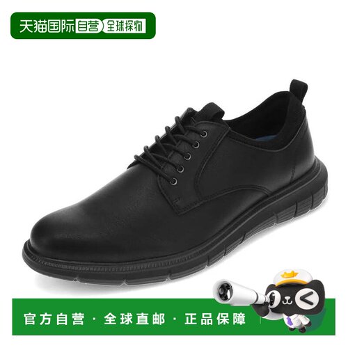 自营Dockers Trine 90-40794牛津男士黑色防滑工作鞋ZOGG3351-黑