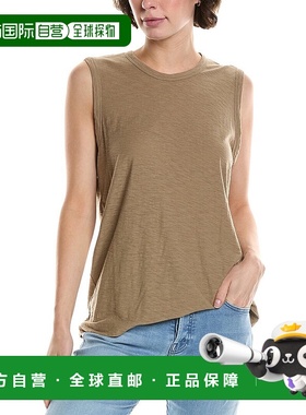 自营 James Perse Slub Muscle Tank - tan 美国奥莱直发