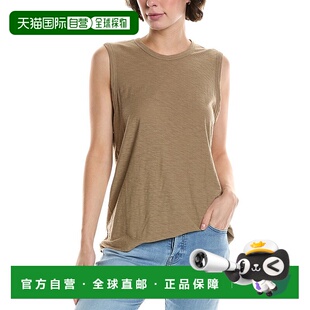 Slub Perse James 美国奥莱直发 Tank tan Muscle 自营