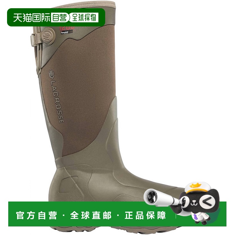 自营 lacrosse男式阿尔法敏捷17英寸棕色靴子 美国奥莱直发