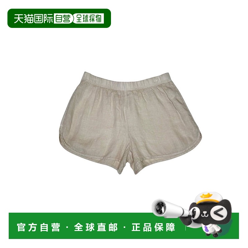 自营 velvet by graham & spencer鹅卵石女式翡翠短裤 美国奥莱直