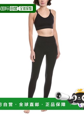 自营Phat Buddha 2pc Bra & Legging Set - black 美国奥莱直发
