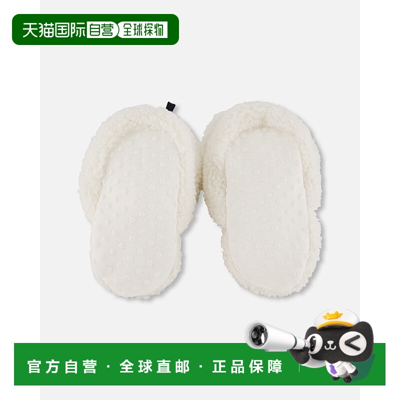 自营deux par deux夏尔巴人拖鞋米白色-米白色 美国奥莱直发