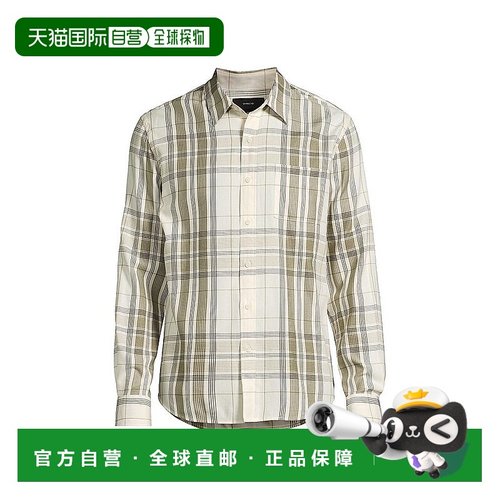 1h可退 【美国直邮】vince 男士 衬衫