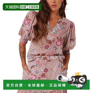 多色 自营 Talia亚麻混纺衬衫 Bob 美国奥莱直发 Hale