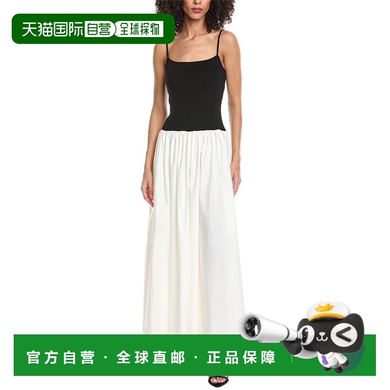 自营Toccin Orielle Drop Waist Cami - black 美国奥莱直发吊带