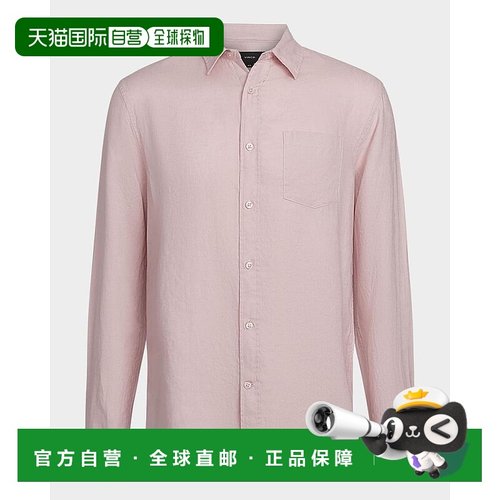1h可退 【美国直邮】vince 男士 衬衫新款长袖