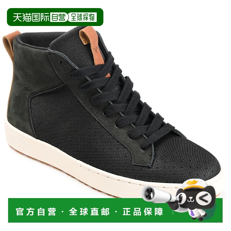 自营Territory Carlsbad 针织高帮运动鞋 - 黑色 美国奥莱直发