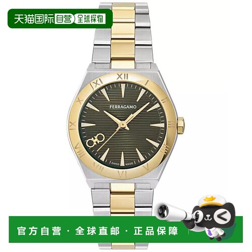 【美国直邮】salvatore ferragamo  休闲手表