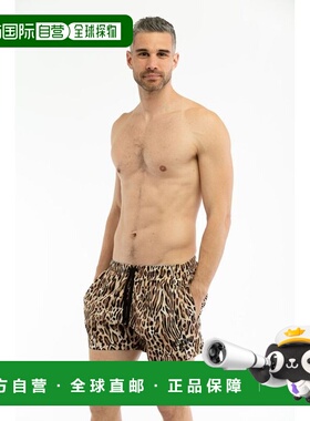 自营Moschino Polyester Swim Men's Shorts - multicolor 美国奥