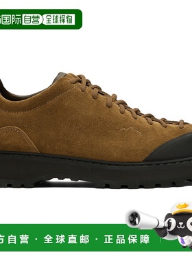 1h可退 香港直邮潮奢 Diemme 男士 棕色 Ampezzo 德比鞋 DI25FWAM